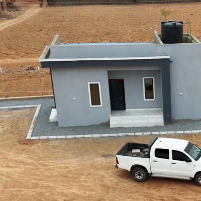 Ballagaza Gate House