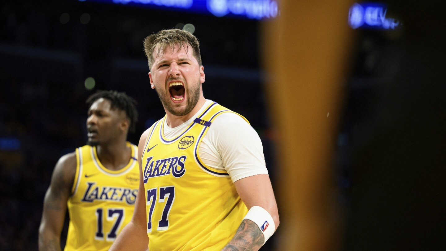 Despite Luka Doncic's impressive performance, Lakers coach JJ Redick criticizes the teams' lack of consistency.