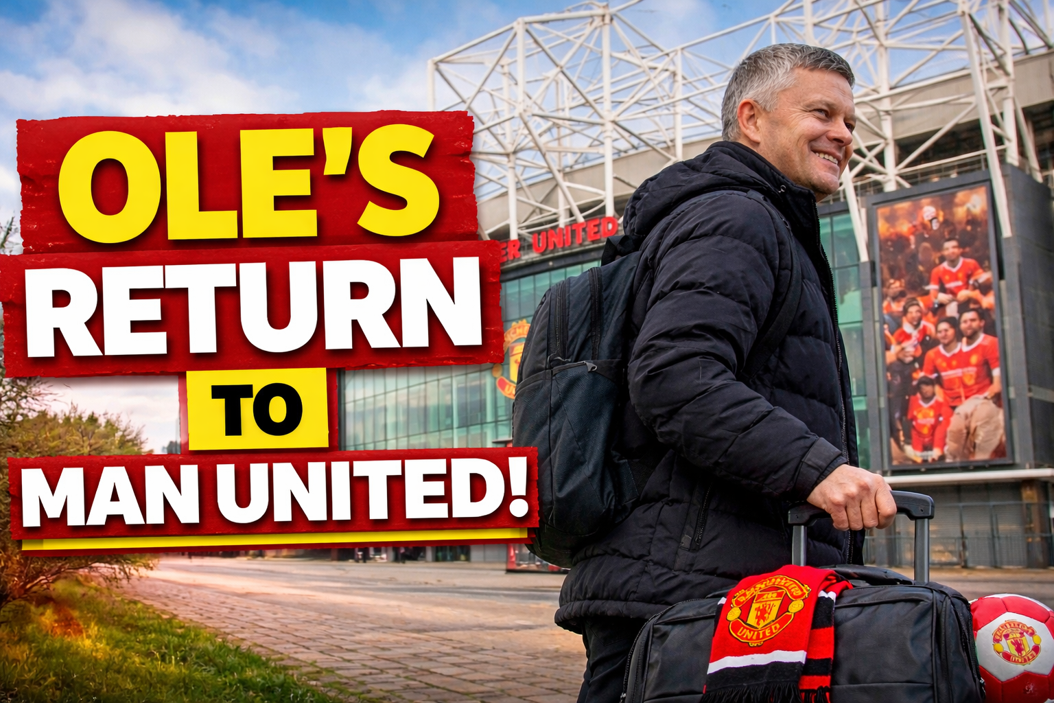 Ole Gunnar Solskjær Eyes Sensational Return: Man United Launch Caretaker Hunt with Six-Month Babyface Deal on Table