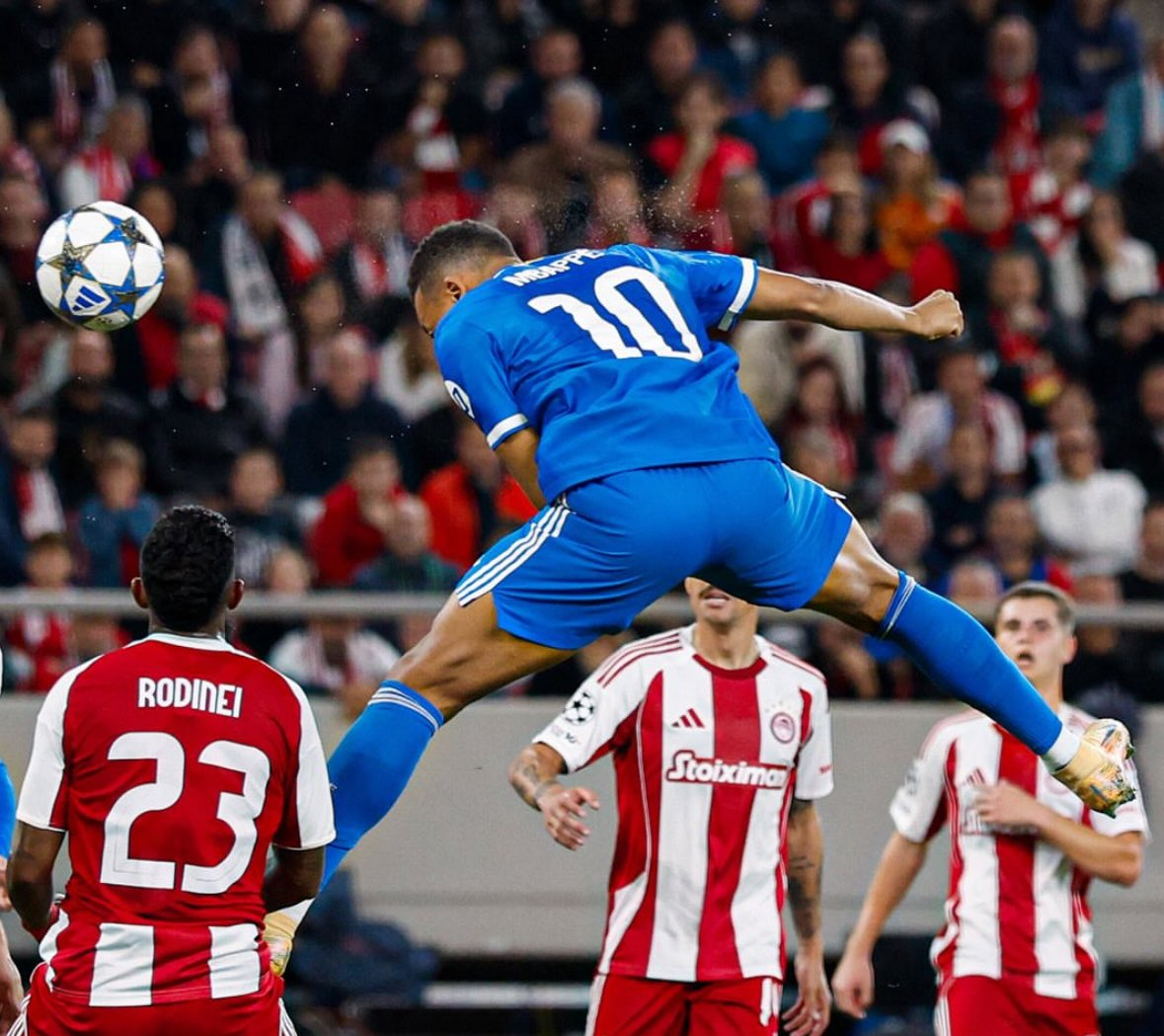 Mbappé Lights Up Champions League with 4-Goal Masterclass as PSV Stuns Liverpool and Arsenal Keeps Perfect Run