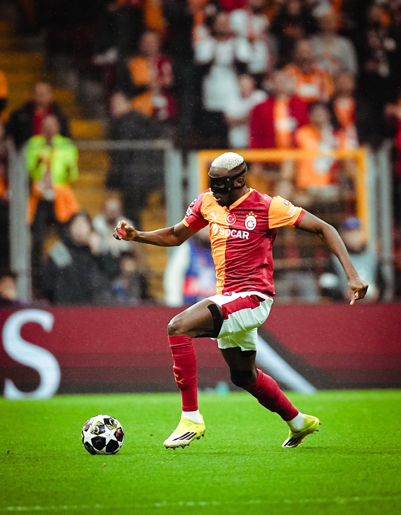 Osimhen of Galatasaray: "Napoli treated me like a dog and blocked Juventus' move!"