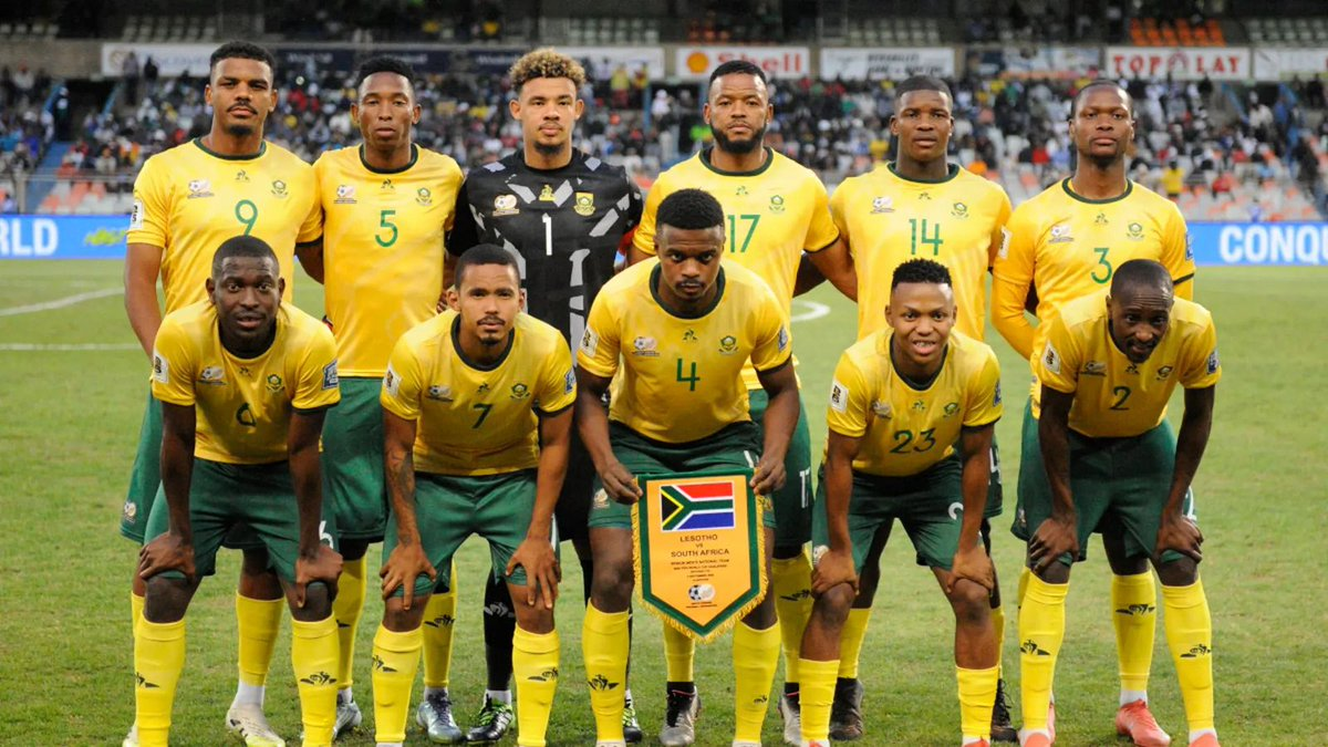 FIFA penalizes South Africa three goals and three points for deploying an ineligible player in the World Cup qualifying round.