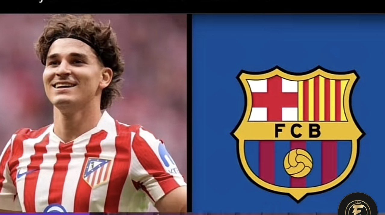 Transfer Alert: Arsenal, PSG & Barça Chase Atlético's Julián Álvarez  €120M Bid Rejected!