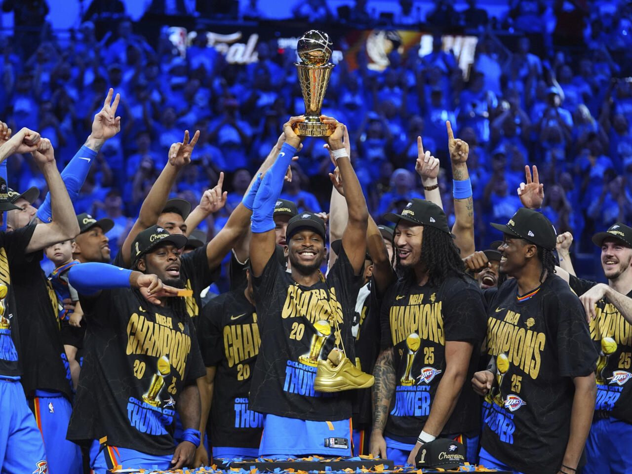 Oklahoma City Thunder Clinches First NBA Championship Title