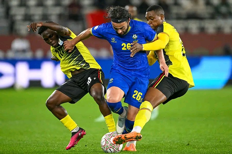 Cranes' Hearts Shattered: Uganda's Late Penalty Miss Costs Crucial AFCON Win Over Tanzania!