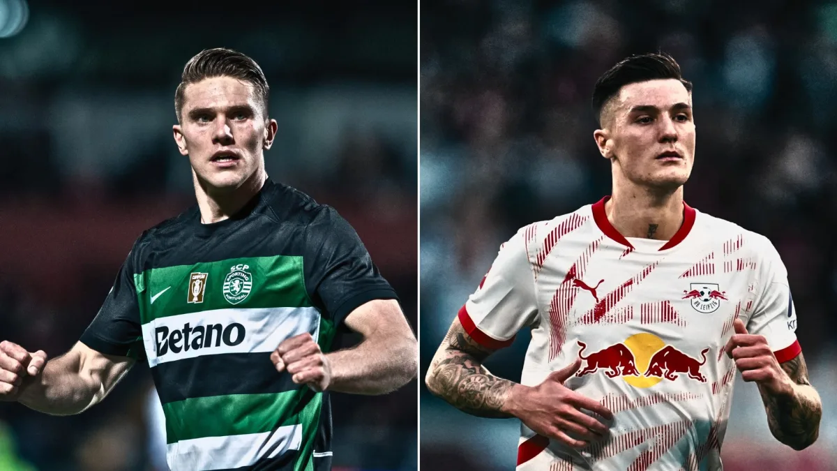 Benjamin Sesko vs. Viktor Gyokeres: will these two strikers bring back the rivalry between Man Utd and Arsenal?
