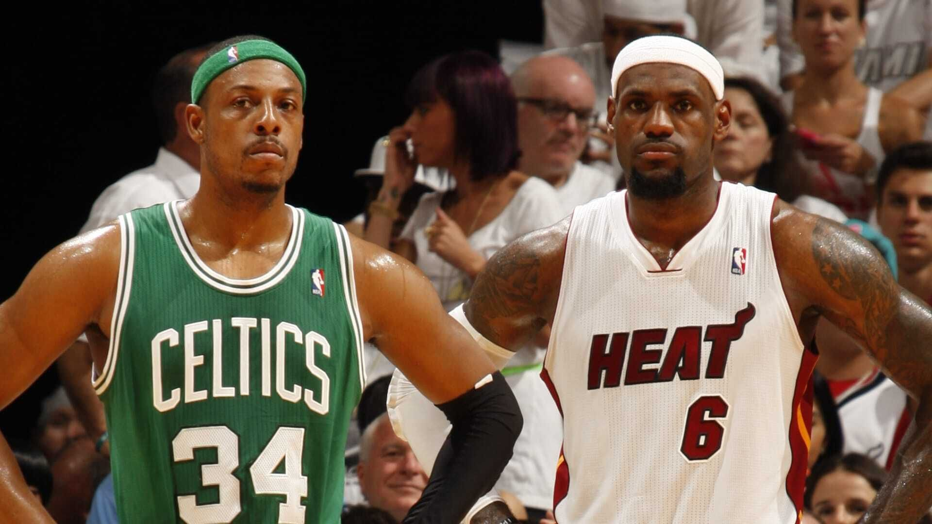 Patrick Beverley Roasts Paul Pierce With Ultimate 5-Word Response Over LeBron Debate
