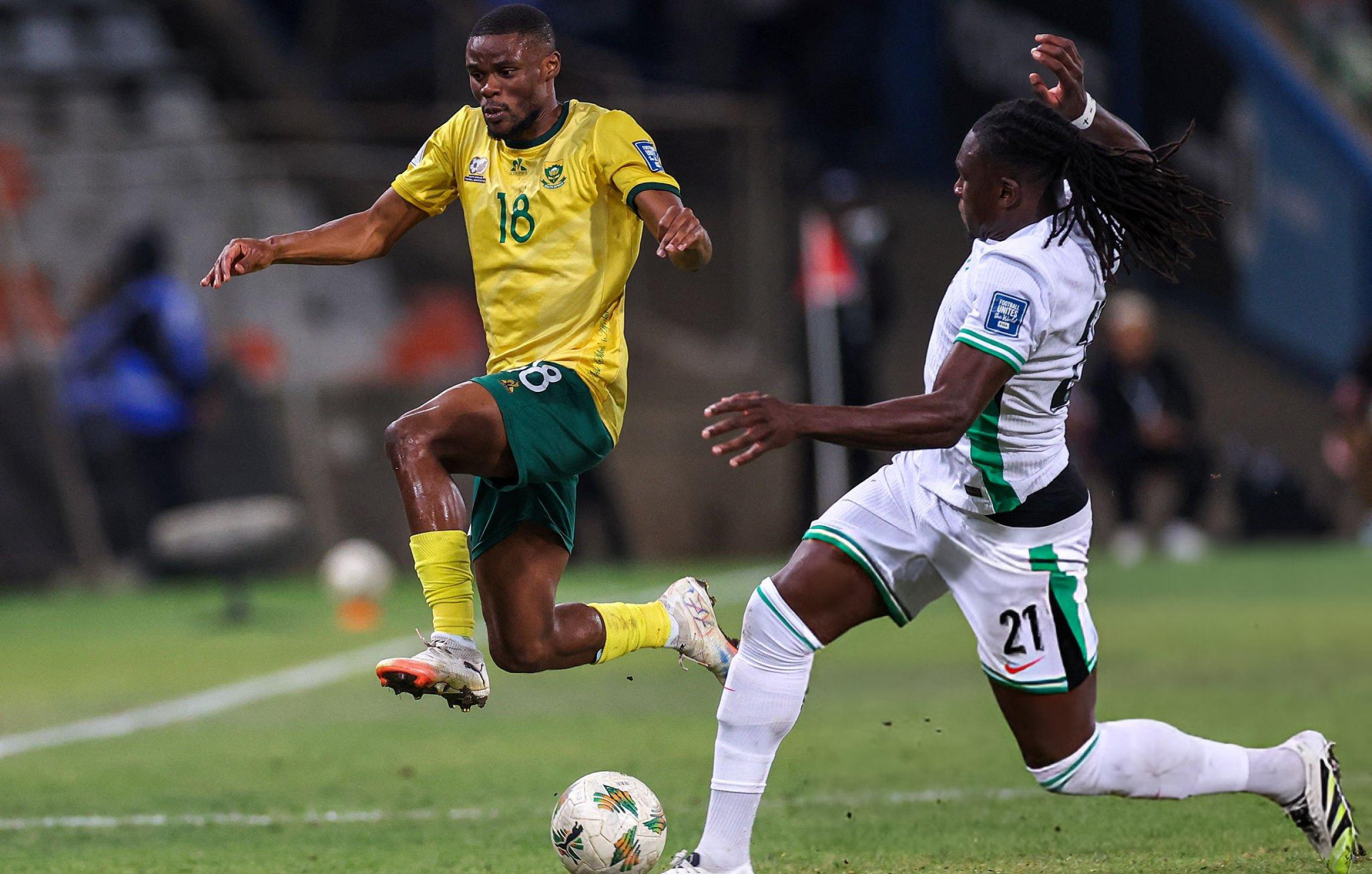 South Africa Holds the Upper Hand as Nigeria’s 2026 World Cup Hopes Fade