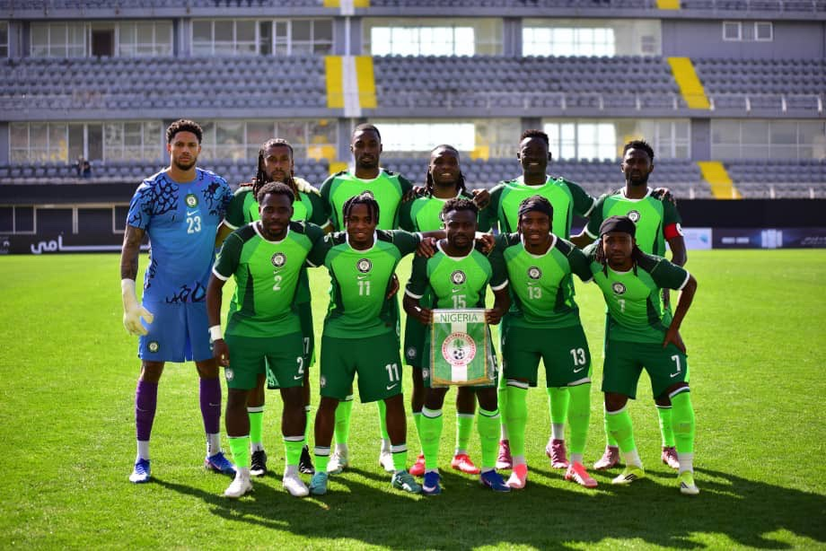 Nigerian Super Eagles Unveil Bold Gradient Home Kit for 2026