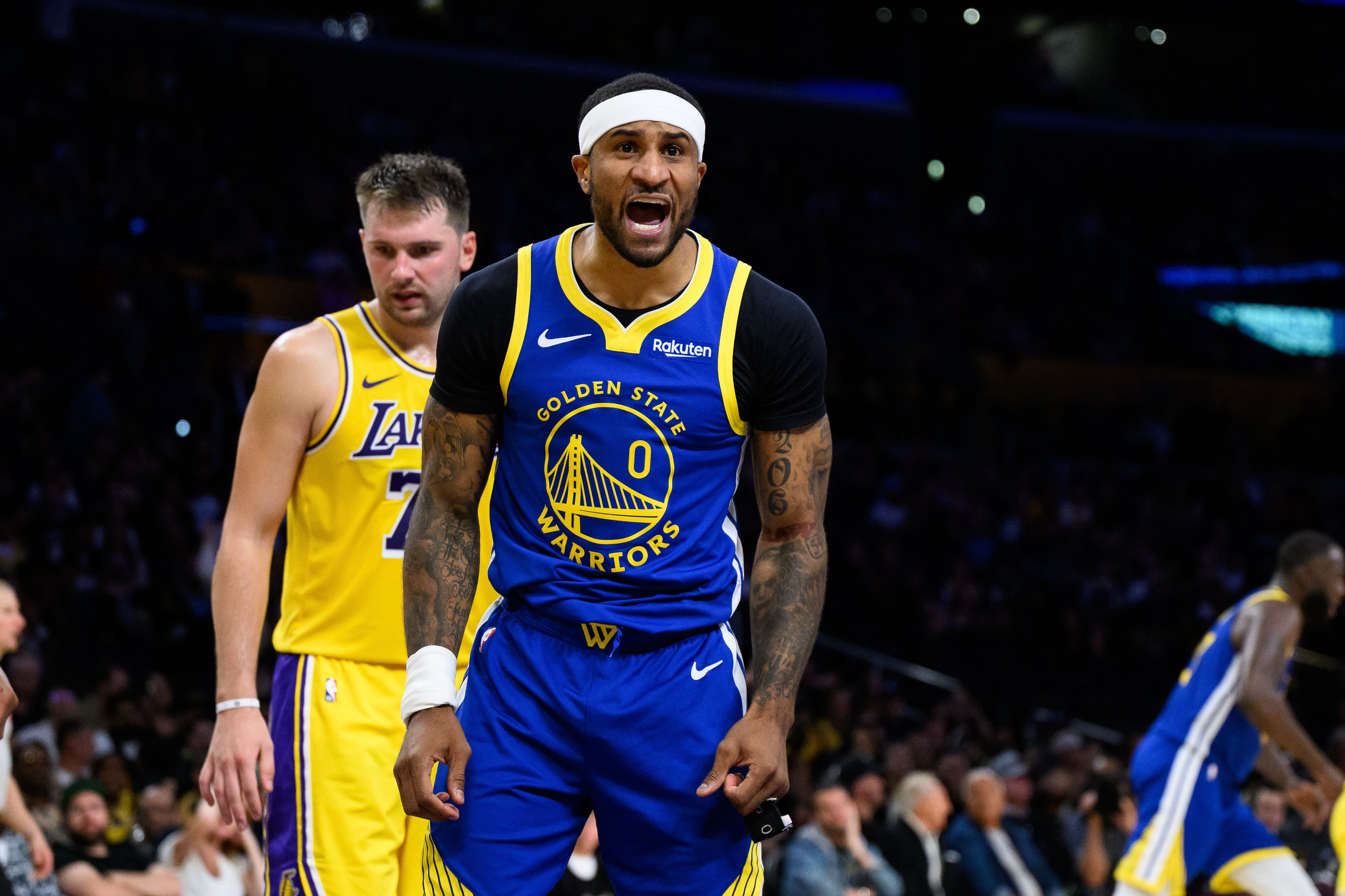 Lakers Fall to Warriors in Season Opener: Key Takeaways and Player Performances