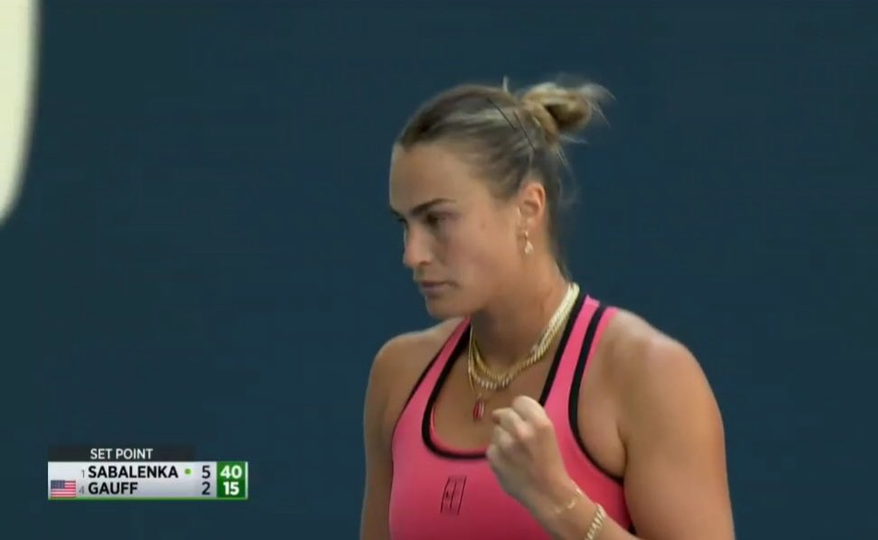 Sabalenka wins the Miami Open over Coco Gauff, completing the Sunshine Double.