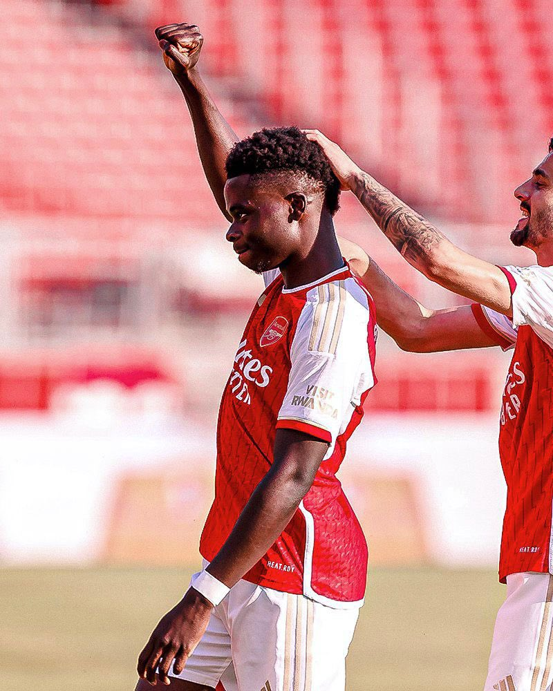 Breaking: Bukayo Saka Signs New Arsenal Contract Through 2031.