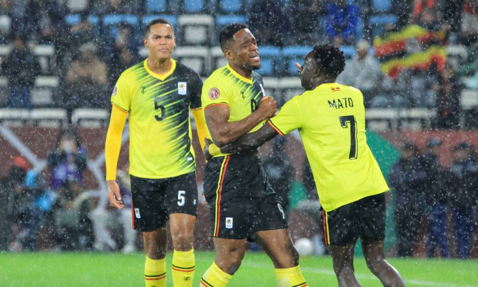 Ikpeazu is unsure if he will celebrate if he scores against Nigeria at AFCON 2025.