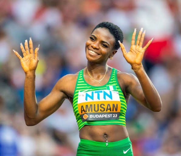 Despite the AFN controversy, Tobi Amusan shines brightly with a silver medal.