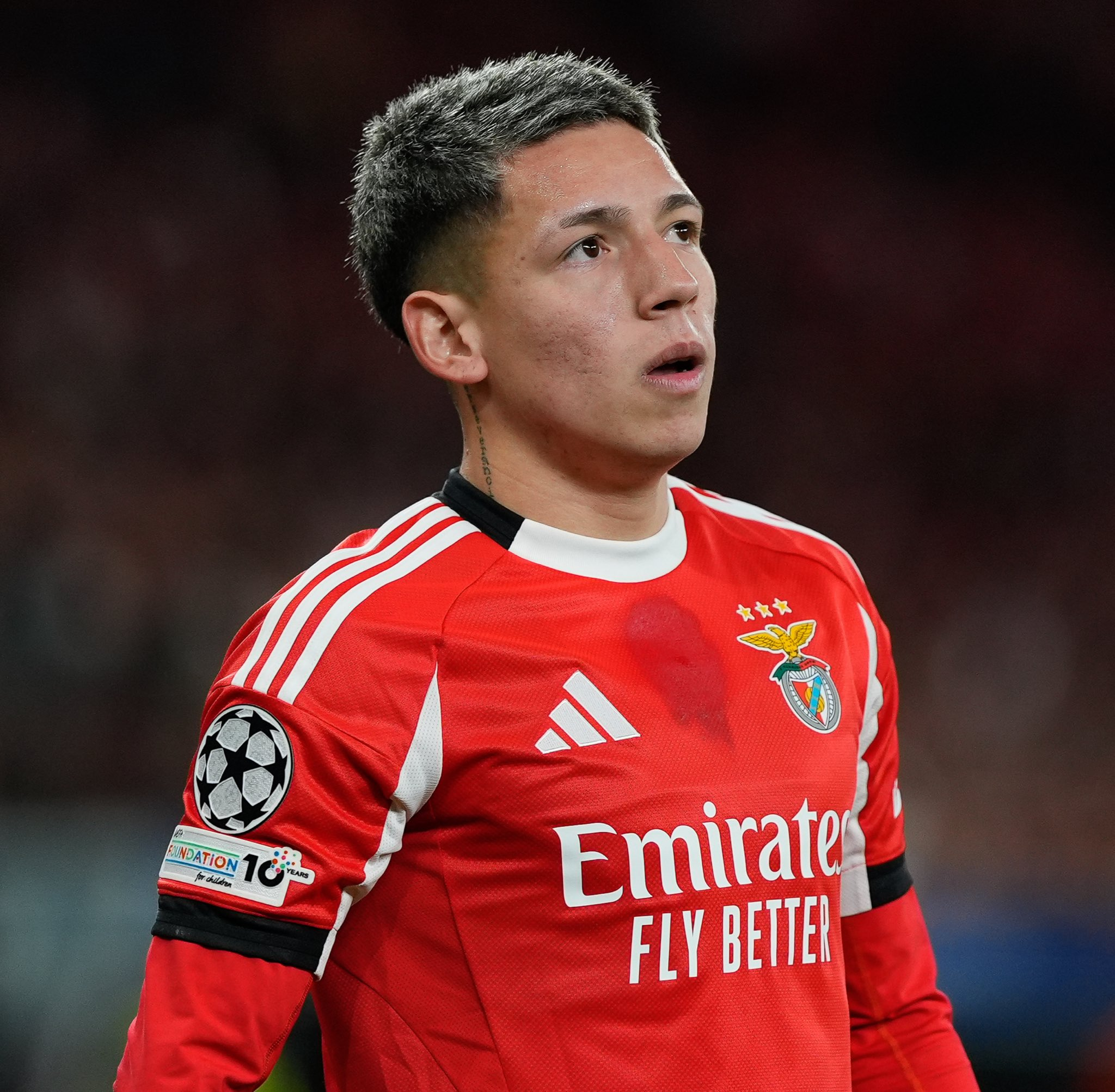 UEFA has provisionally suspended Gianluca Prestianni of Benfica for the Champions League knockout playoff second leg against Real Madrid on Wednesday.