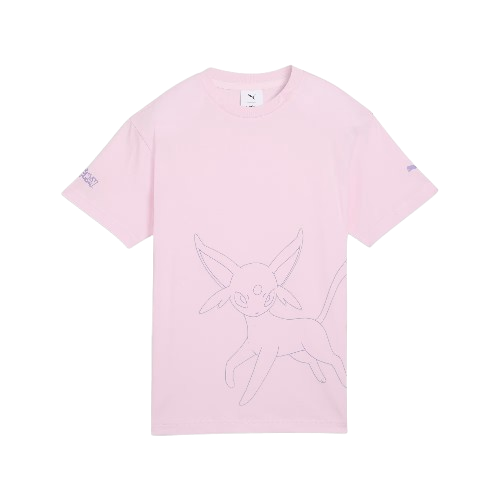 POLERA ESPEON ROSA - PUMA x POKÉMON