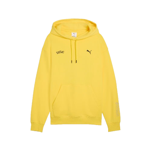 POLERON YELLOW CON CAPUCHA - PUMA x POKÉMON