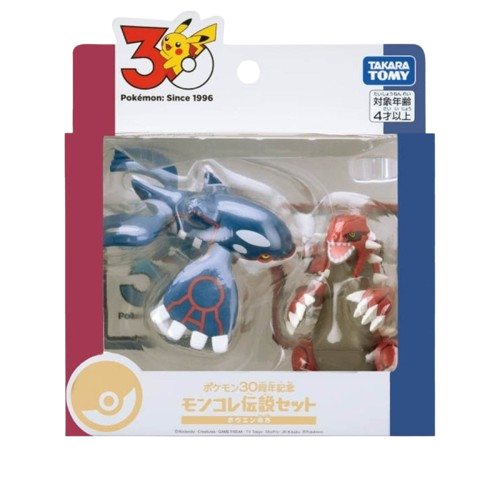SET LEGENDARIOS HOENN - 30TH ANIVERSARIO POKÉMON