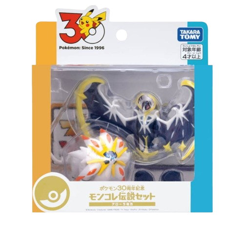 SET LEGENDARIOS ALOLA - 30TH ANIVERSARIO POKÉMON