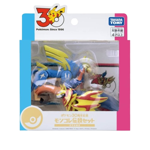 SET LEGENDARIOS GALAR - 30TH ANIVERSARIO POKÉMON