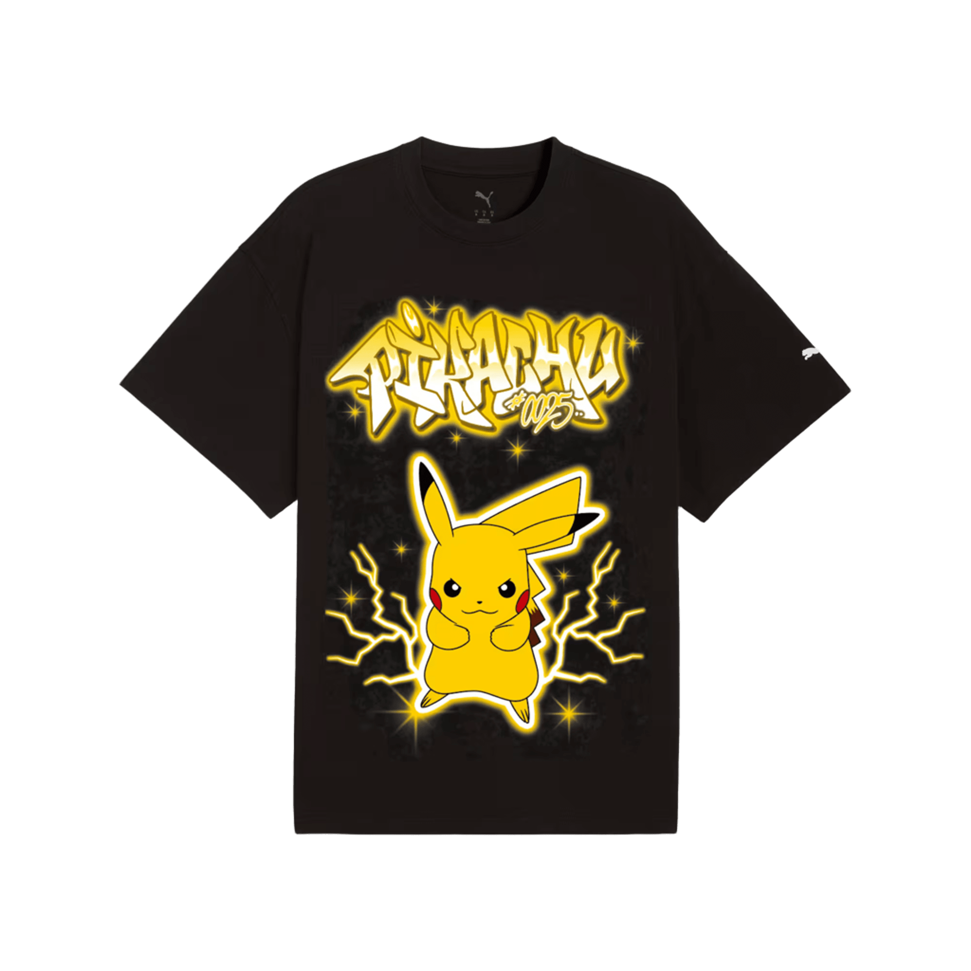 POLERA PIKACHU OVERSIZE - PUMA x POKÉMON