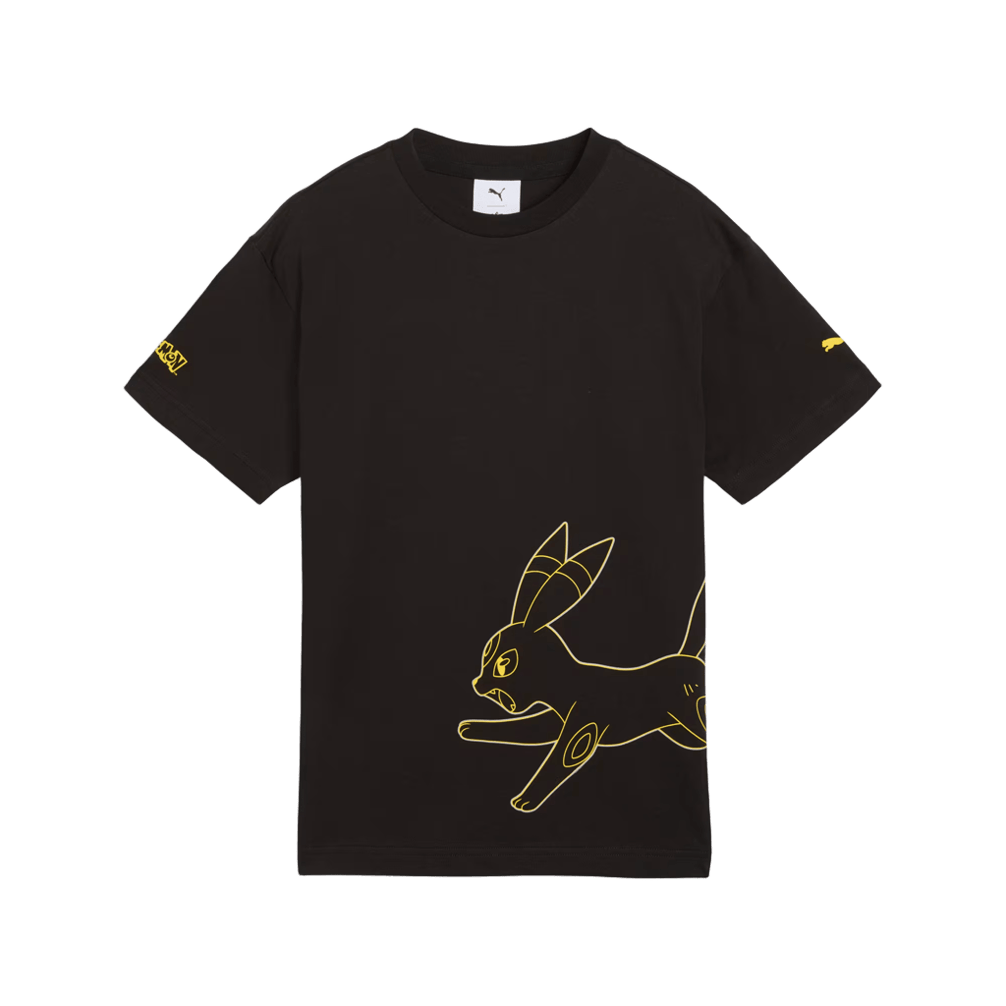 POLERA UMBREON BLACK - PUMA x POKÉMON