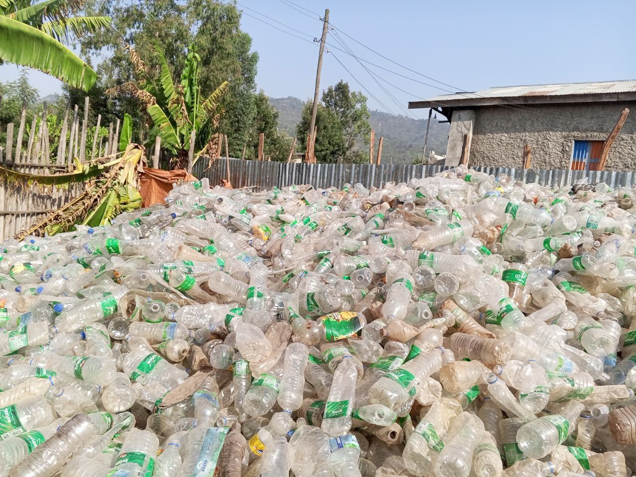 Plastic Waste Compression