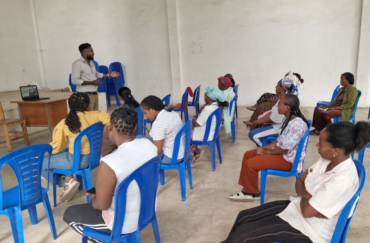 Capacitating the Community on Waste Segregation, Composting, and its Application