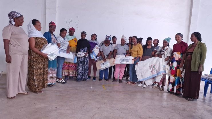 Solid Waste Sorting Kit Distribution for the Community