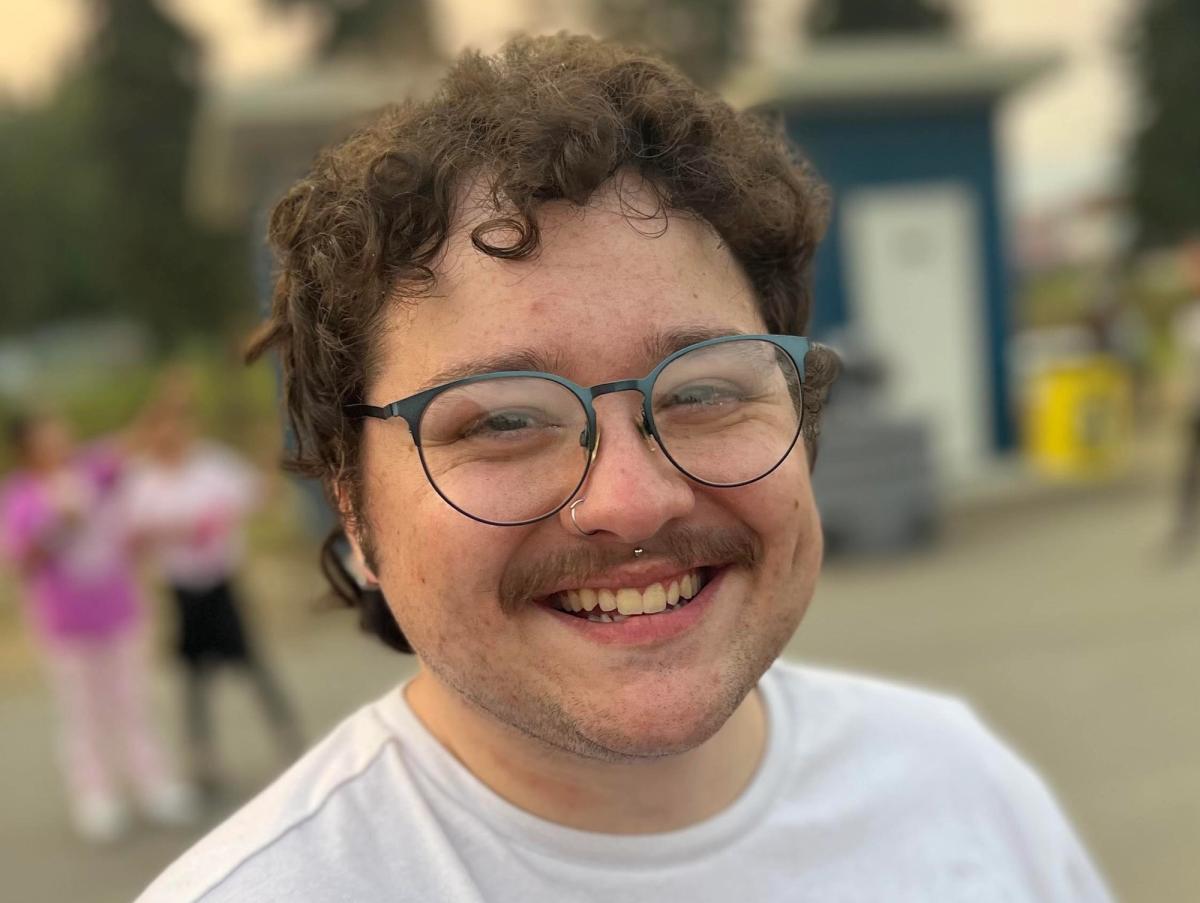 Portrait of Zeke Shomler