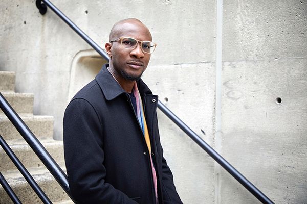 Portrait of Teju Cole