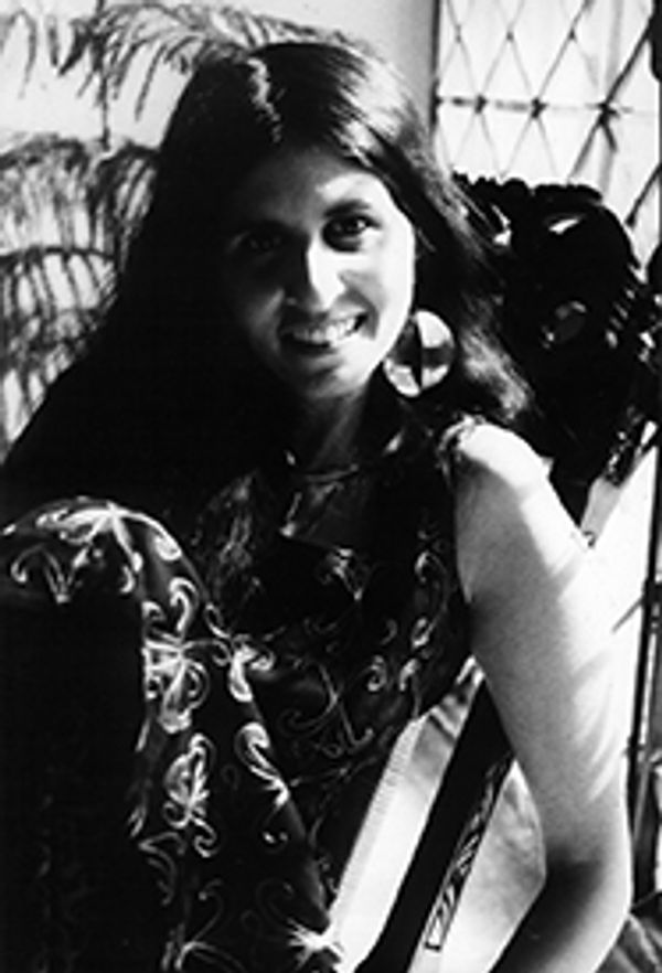 Portrait of Uzma Aslam Khan