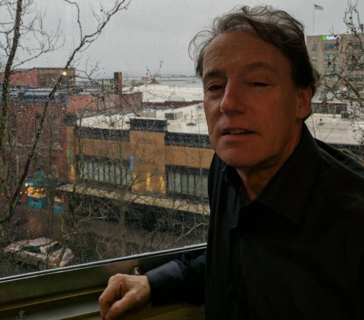 Portrait of Bruce Beasley