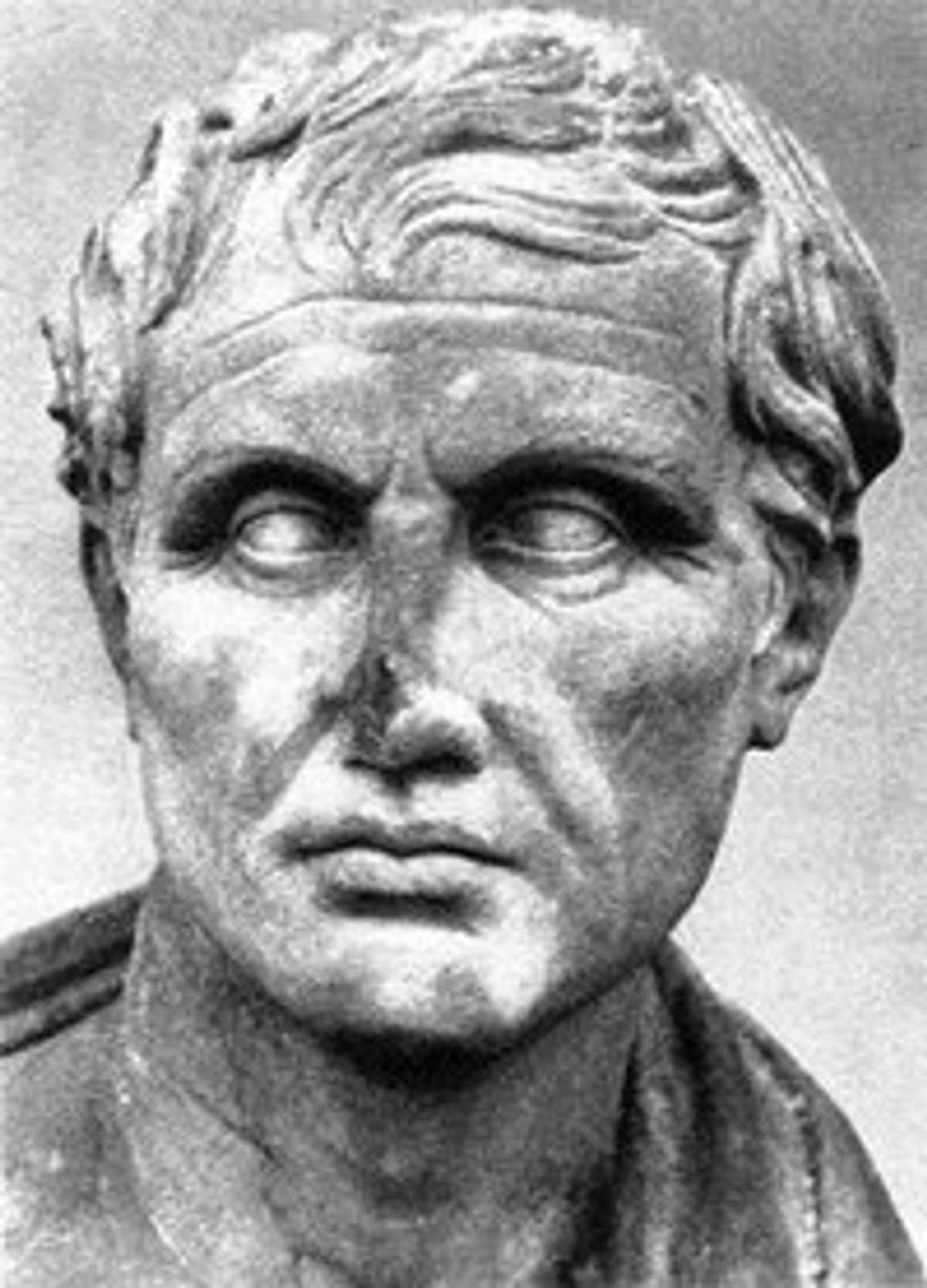 Portrait of Virgil