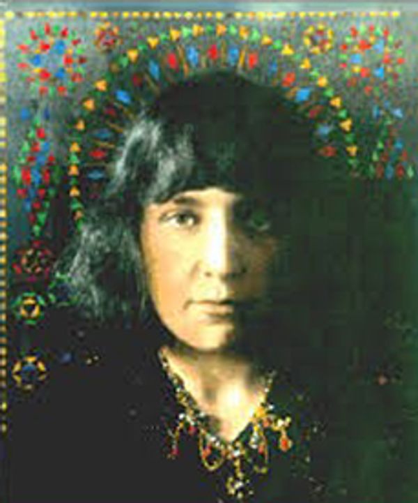 Portrait of Marina Tsvetaeva