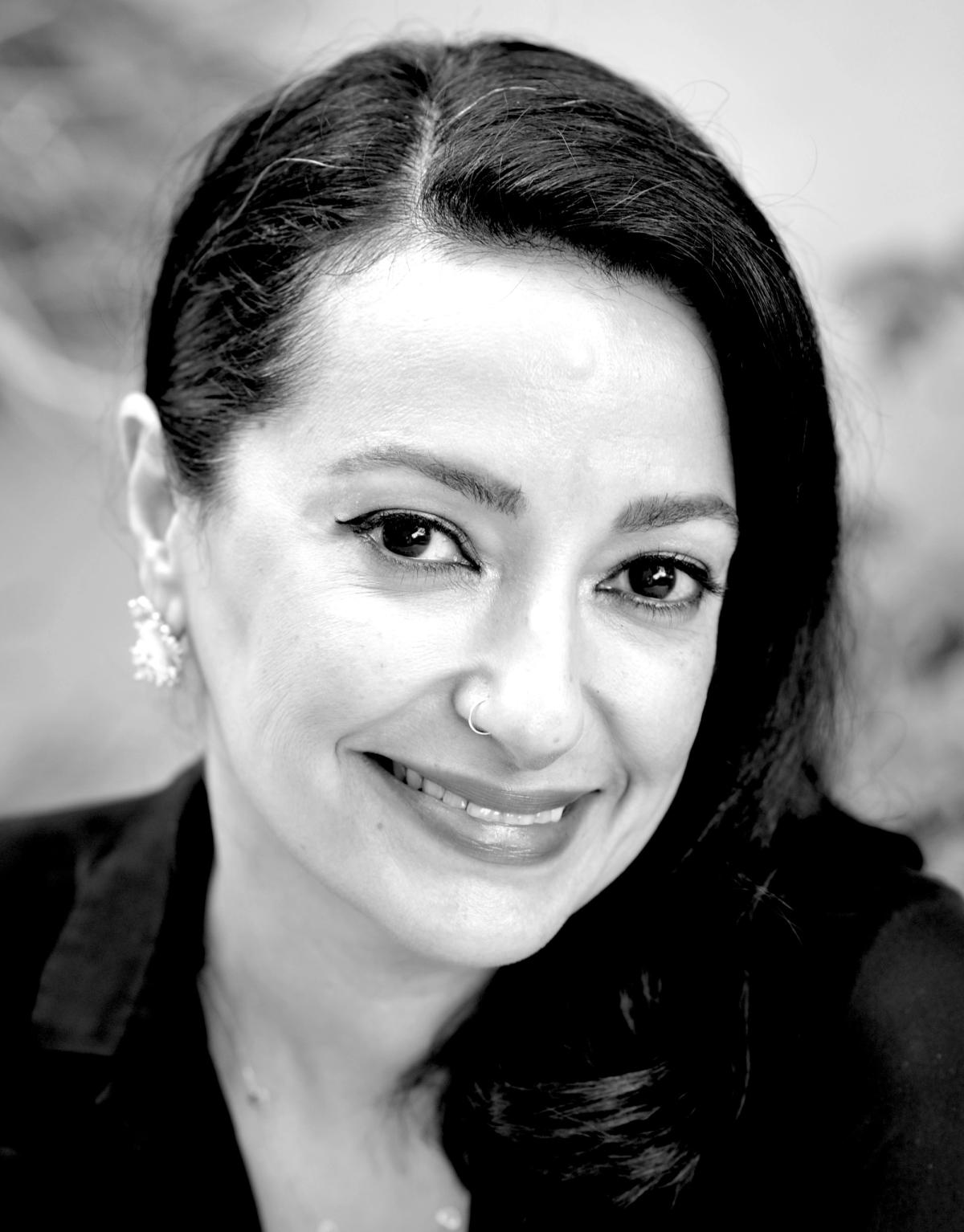 Portrait of Leila Farjami