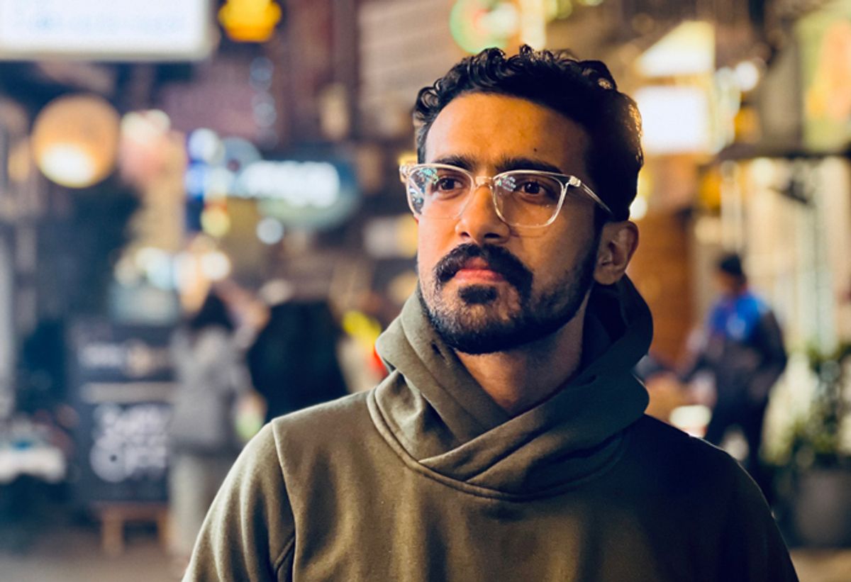 Portrait of Karan Kapoor