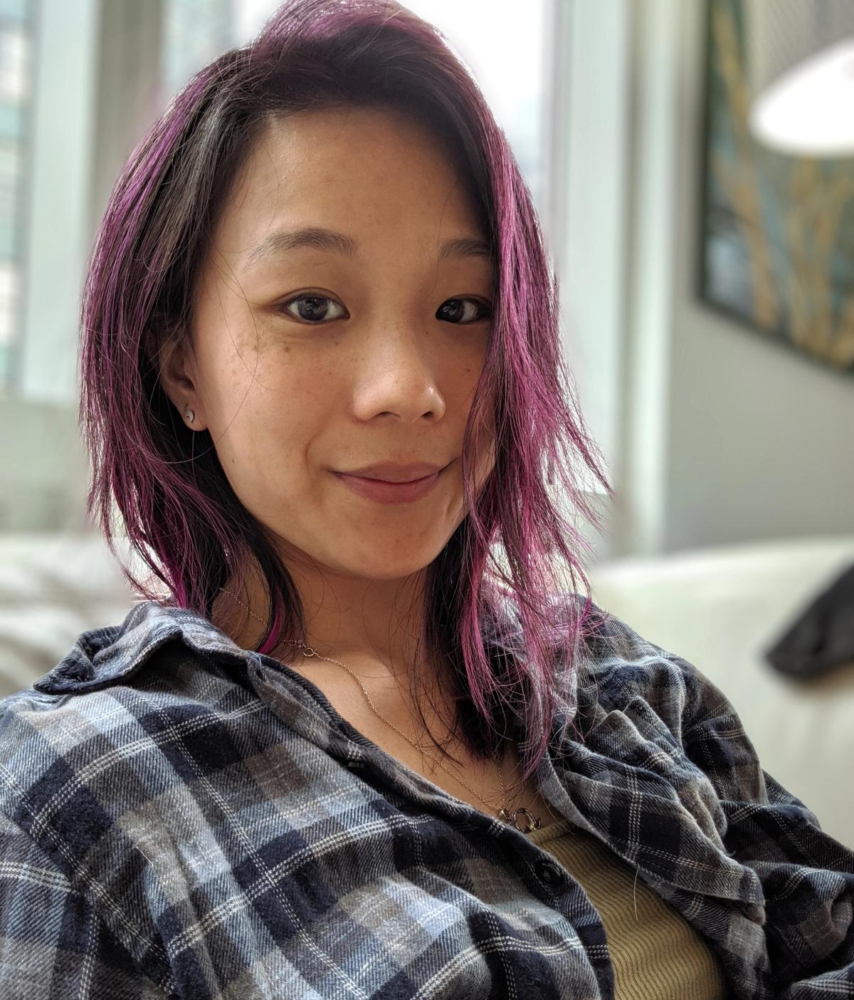 Portrait of Stephanie Isan