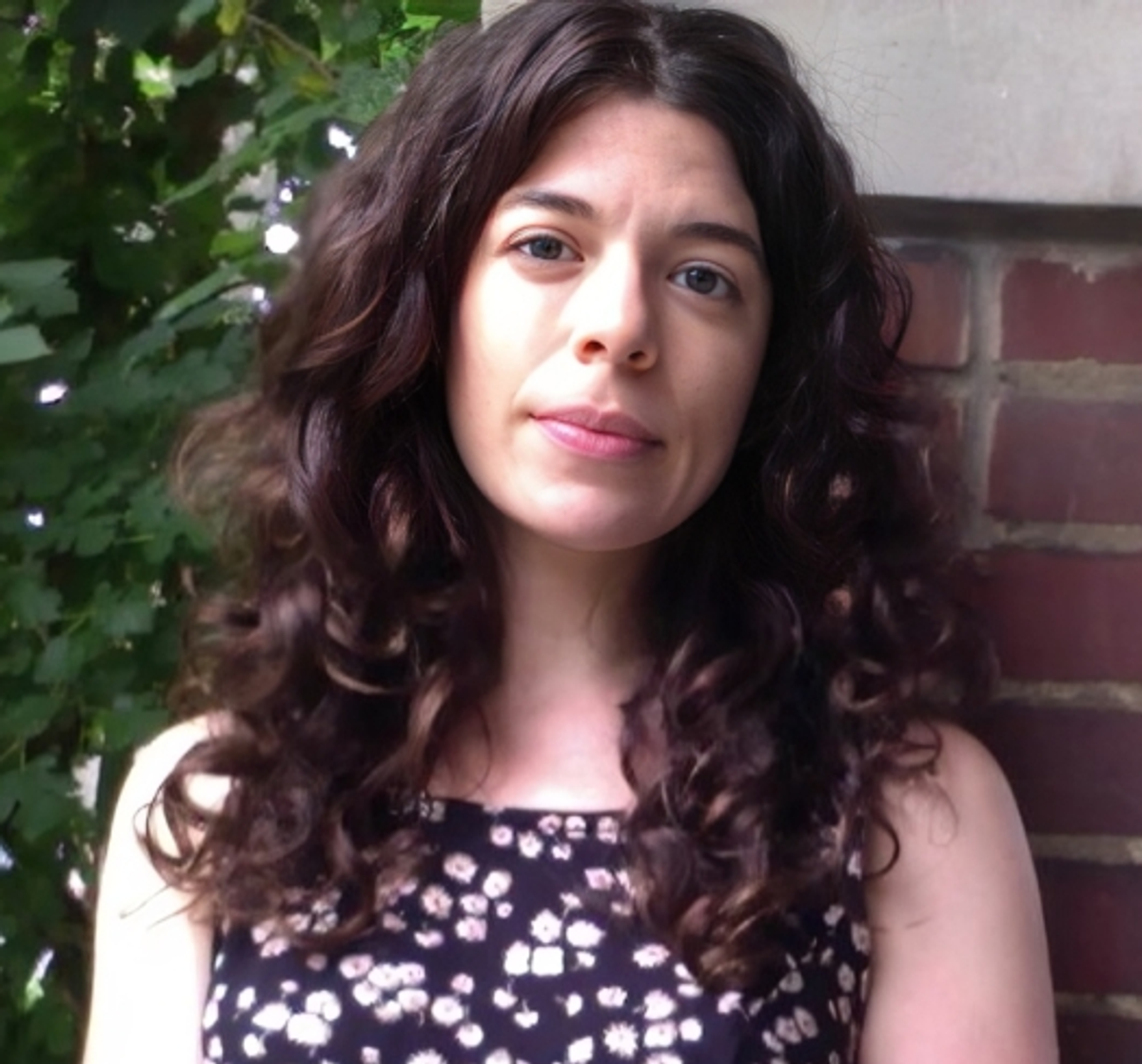 Portrait of Sabrina Jaszi