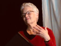 Portrait of Maxine Scates