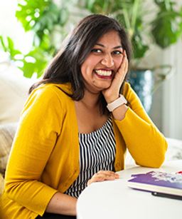 Portrait of Sharanya Sharma