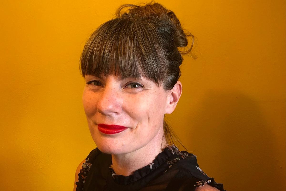 Portrait of Angela Pelster