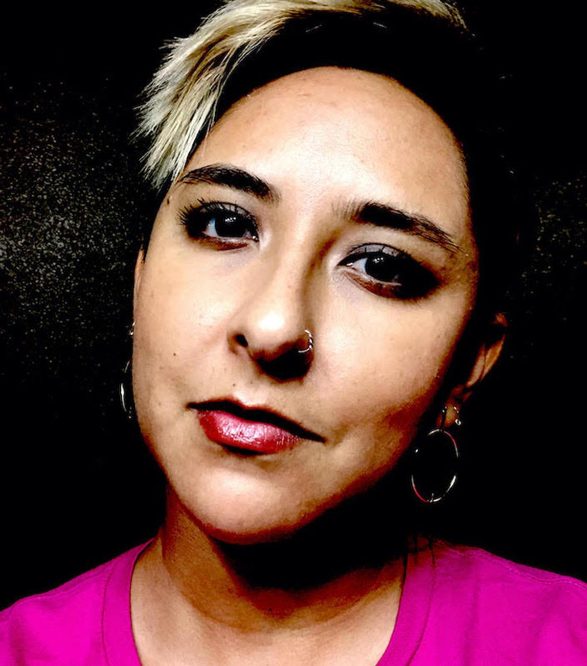Portrait of Sara Borjas