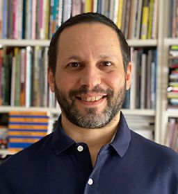 Portrait of Lawrence Schimel