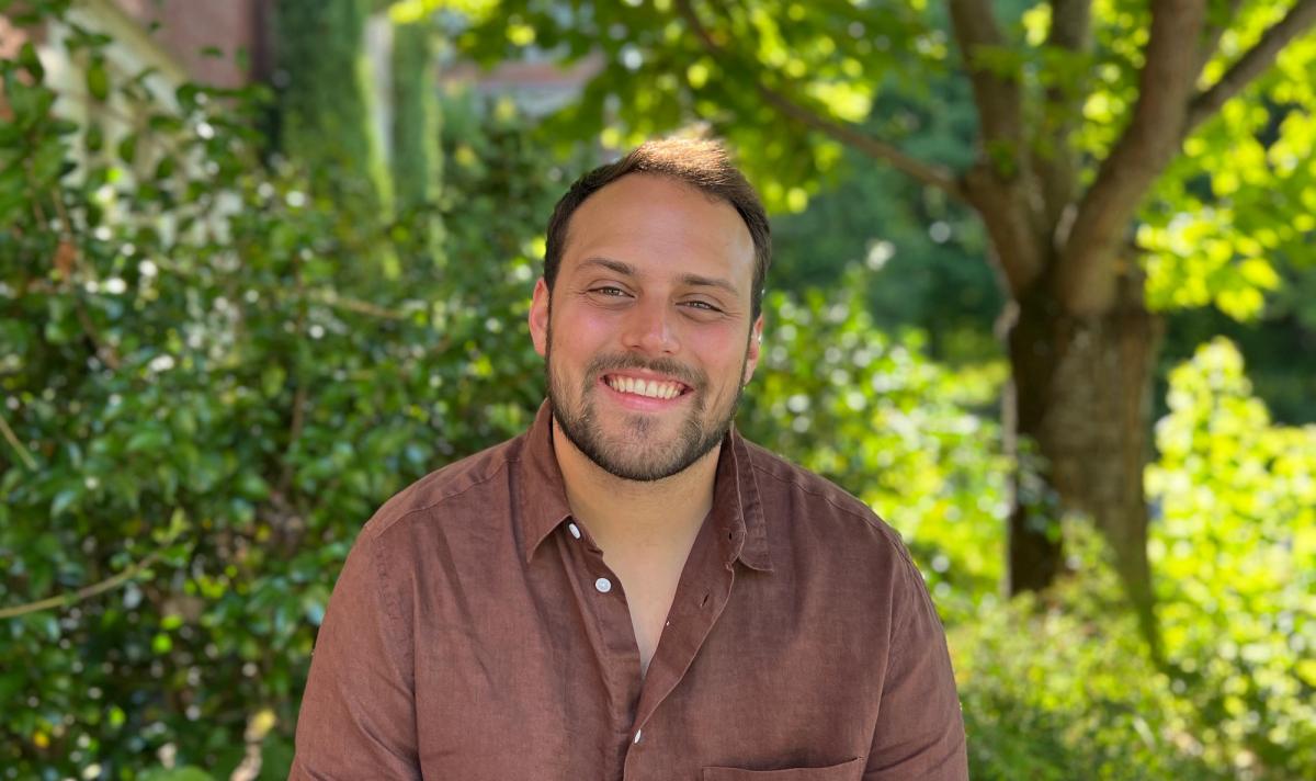 Portrait of Jarrett Moseley