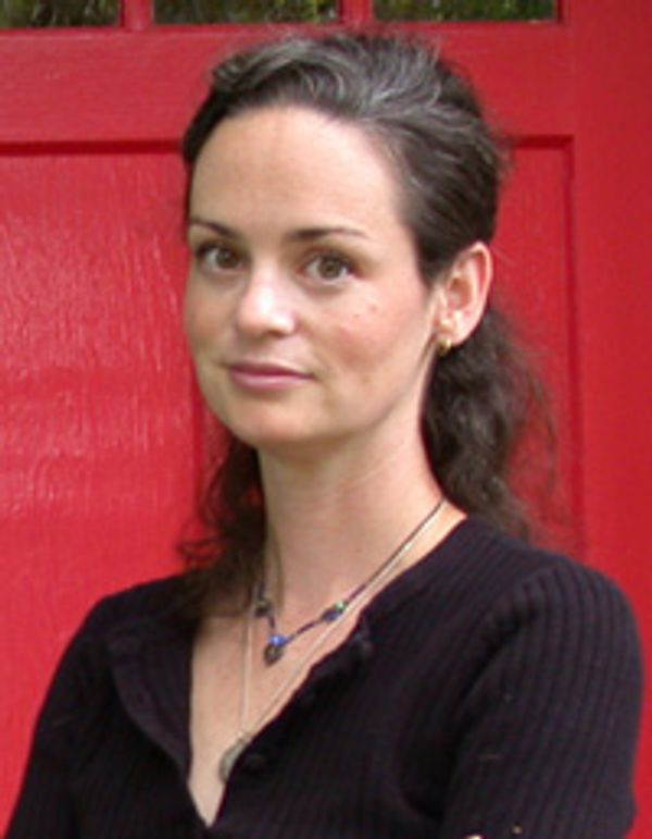 Portrait of Julianna Baggott