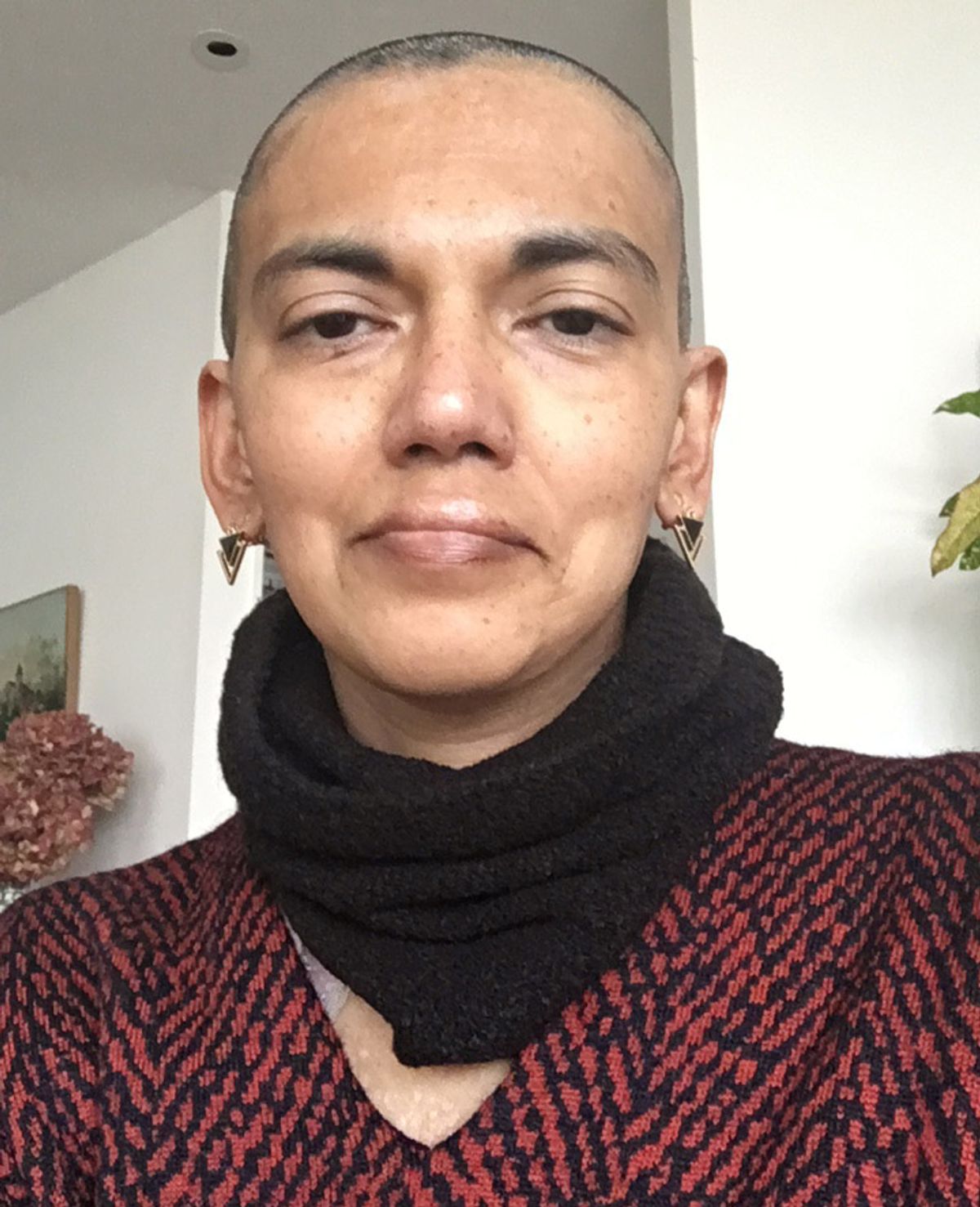 Portrait of Karthika Naïr