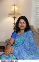 Portrait of Chitra Banerjee Divakaruni