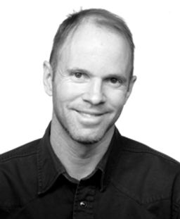 Portrait of Joe Hoover