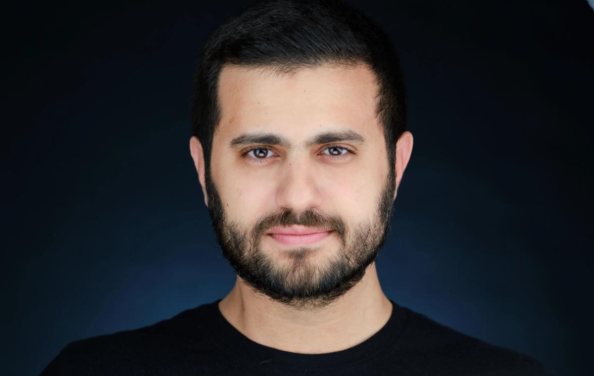 Portrait of Abdelrahman ElGendy